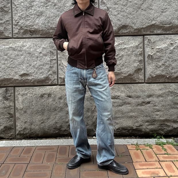 랭글러 Wrangler 빈티지 스트레이트 진