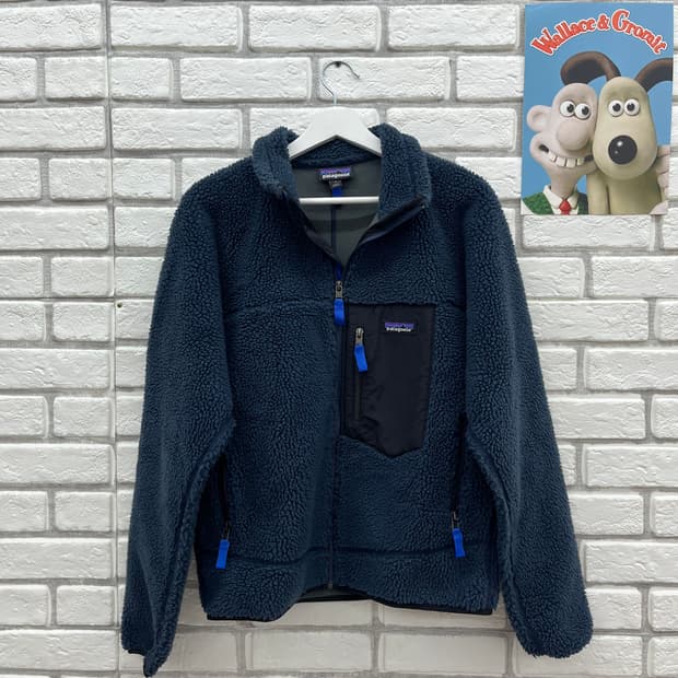 파타고니아 클래식 레트로X자켓 네이비-S