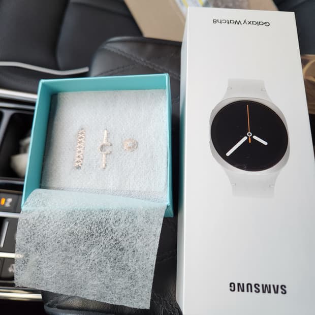 미개봉 워치8 40미리