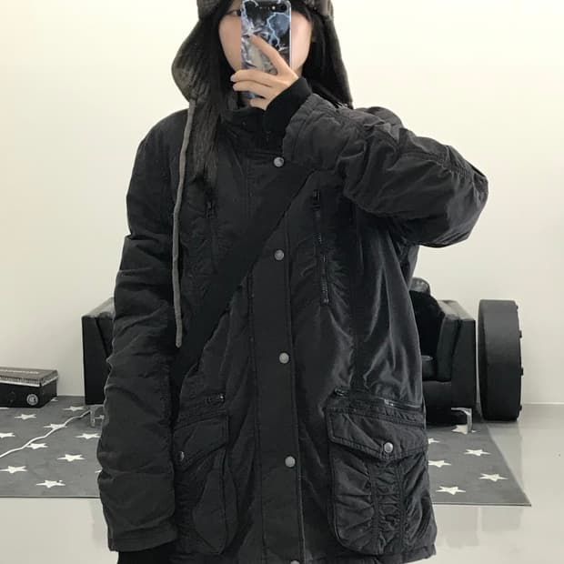 japanese vintage 빈티지 야상 자켓 (따뜻해요)