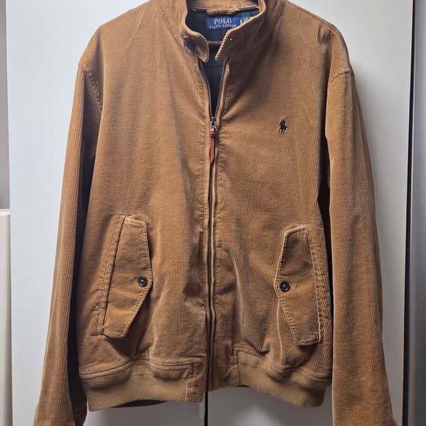 폴로 랄프로렌 코듀로이 바라쿠다/해링턴 자켓