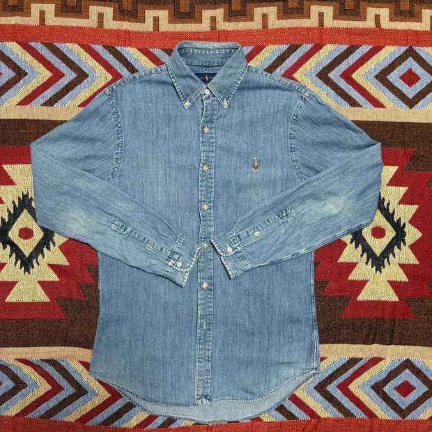 M) 폴로 랄프로렌 데님 셔츠