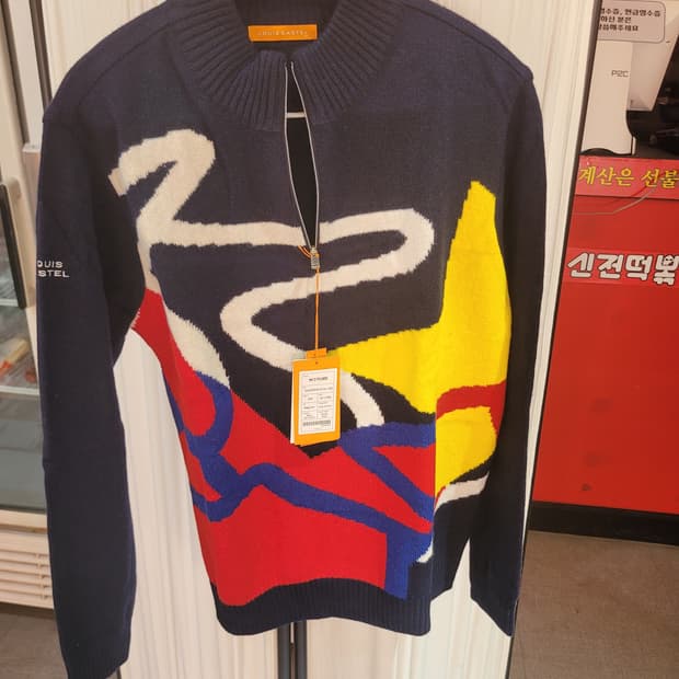 루이까스텔 남성 스웨터 100  새상품