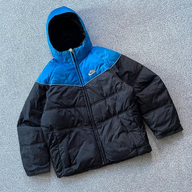 00s 나이키 빅스우시 다운 패딩
