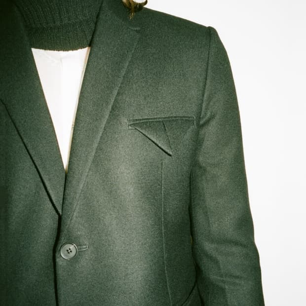 BOTTEGA VENETA PRE-FALL 2019 BLAZER