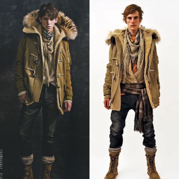 발망 11aw 라쿤퍼 야상