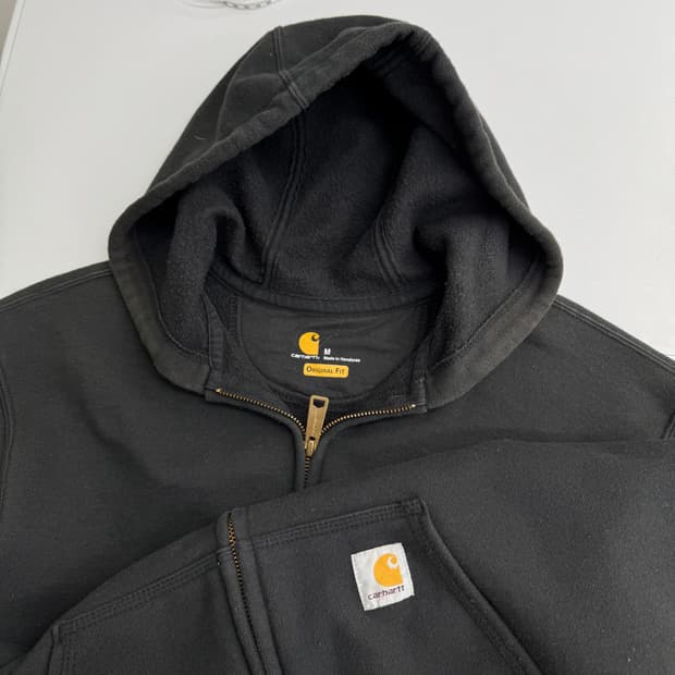 칼하트 후드집업 