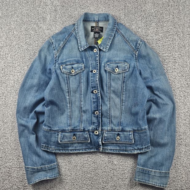 폴로랄프로렌 폴로진스컴퍼니 데님 자켓 ( XL ) / 10614