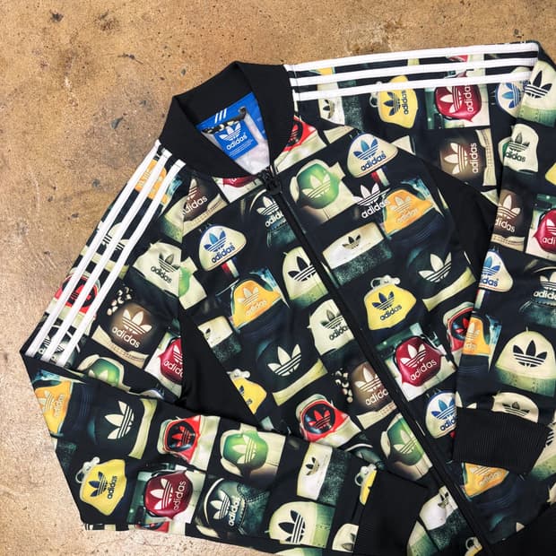 [정품/100] 아디다스 프린팅 AOP 트랙탑 져지 b18