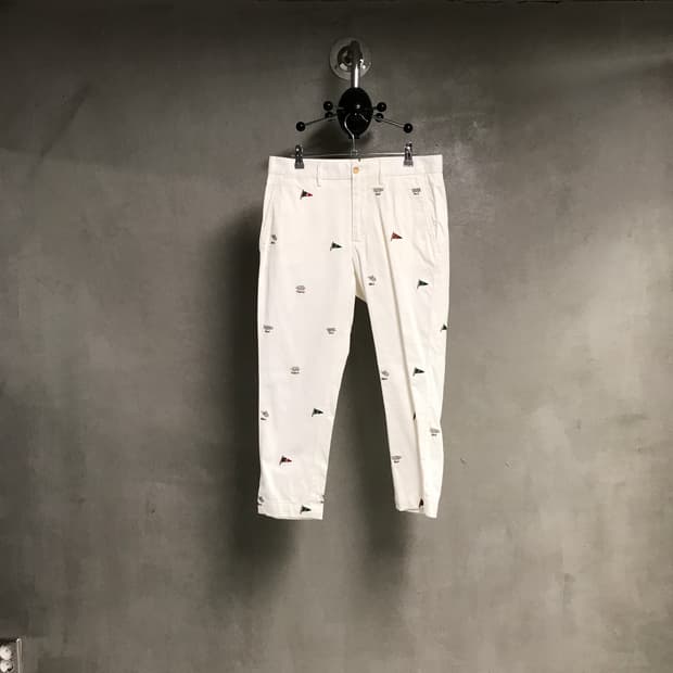 폴로 랄프로렌 멀티 자수 치노 팬츠 화이트 6(W)
