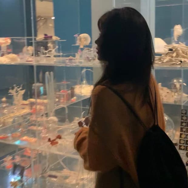 & other stories sheer mohair knit