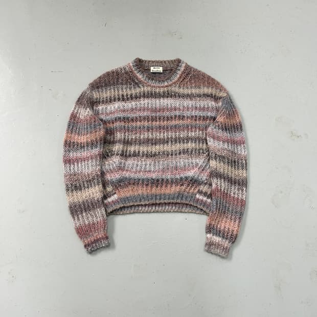 아크네 스튜디오 18AW 모헤어 스웨터 