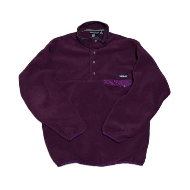 90s 파타고니아 신칠라 퍼플