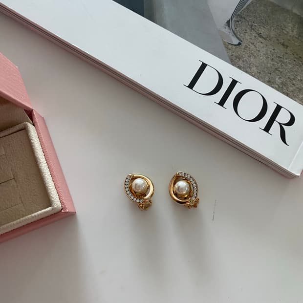 일본 ㄱ수입 빈티지 귀걸이 귀찌