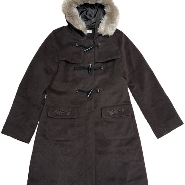 axes femme 라떼갸루 퍼 떡볶이 코트