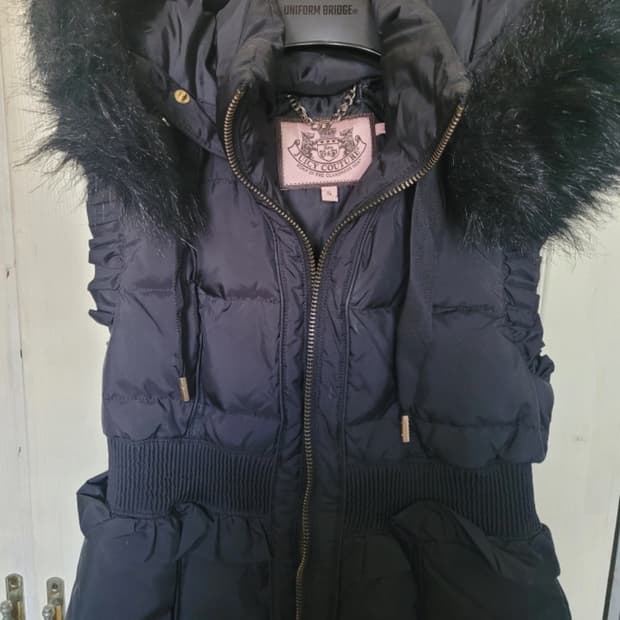 Juicy couture 쥬시꾸뛰르 Y2k 갸루 후드 파카