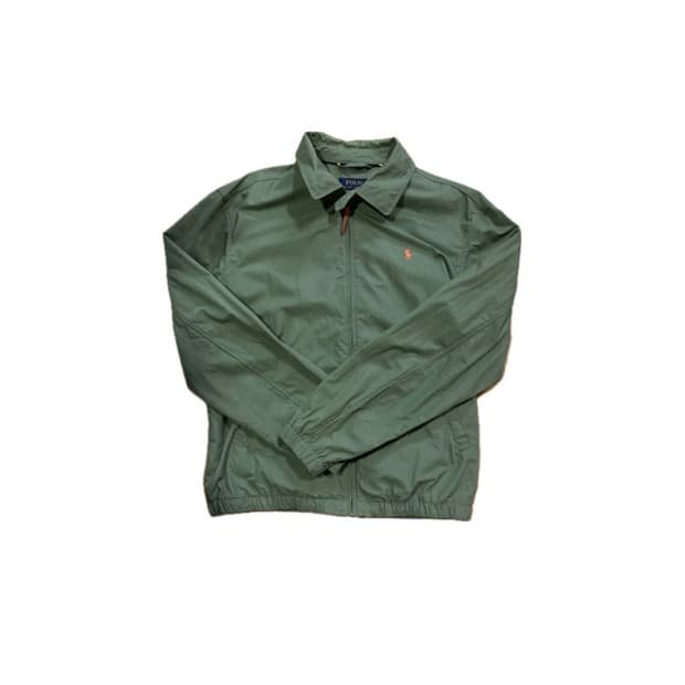 폴로 베이포트 자켓 올리브 그린