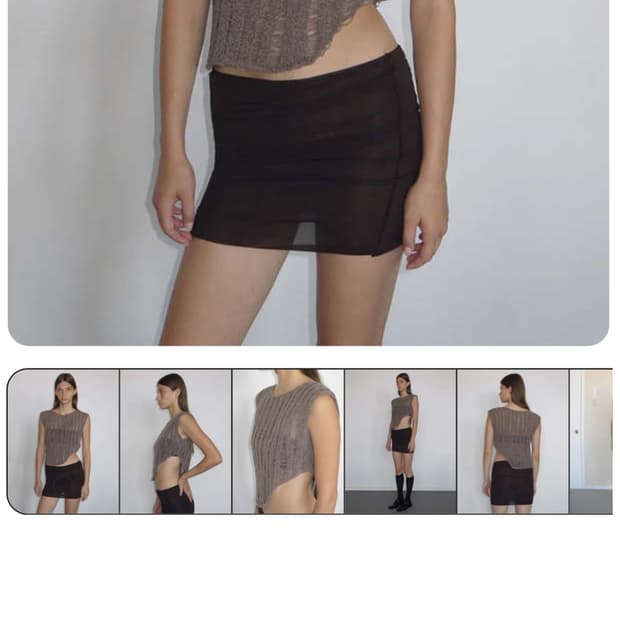 새상품 Paloma Wool 니트 베스트 XS(44,55사이즈)made