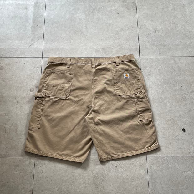칼하트 카펜더 베이지 반바지(44)