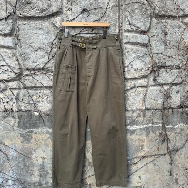 Nvgs 40s 영국군 복각 hbt 구르카 팬츠 미군 프랑스군