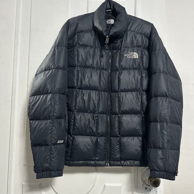 노스페이스 600 경량패딩