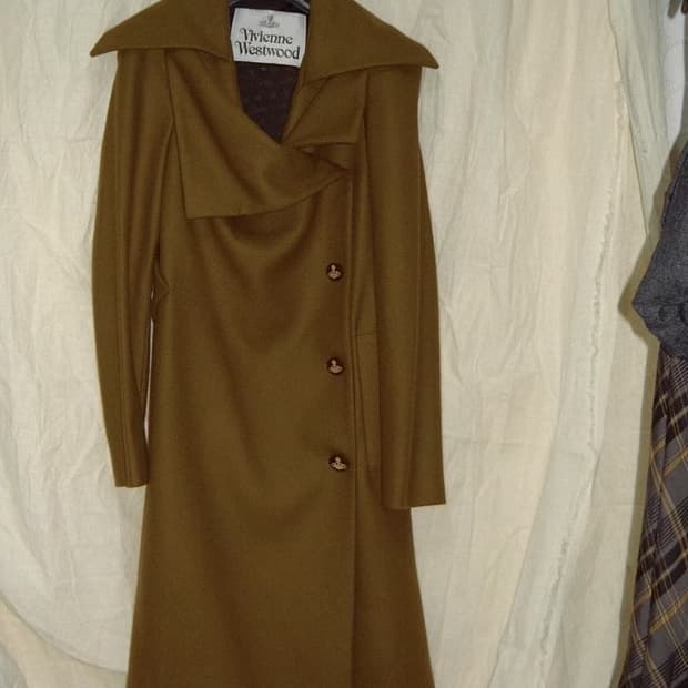 vivienne westwood 2018fw 캐시미어 코트