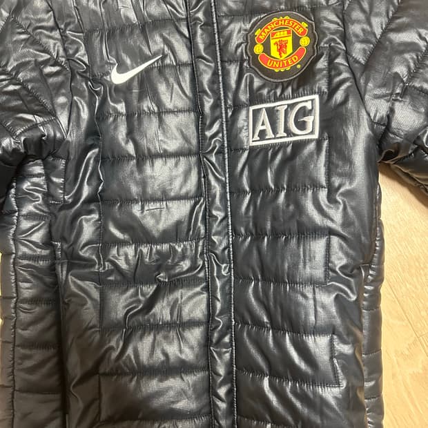 맨유 경량패딩 나이키 빈티지 XS