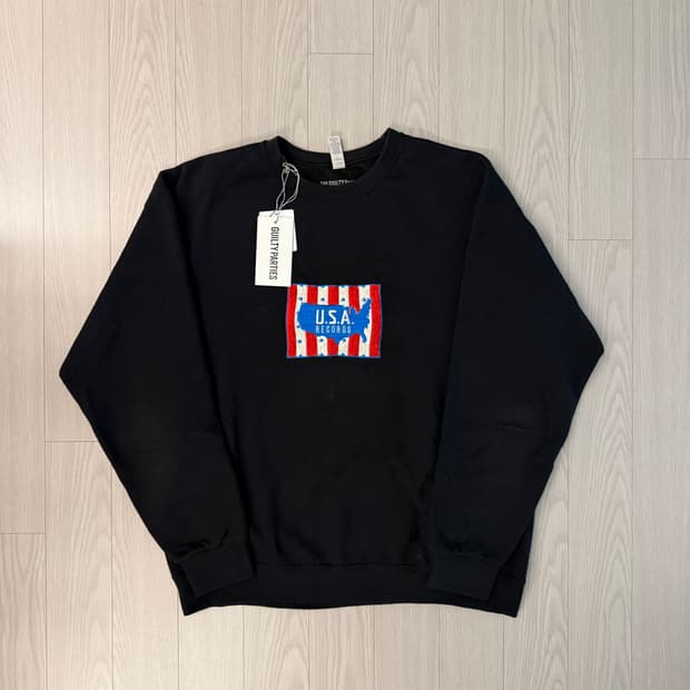 [L] 와코마리아 USA 스웻셔츠