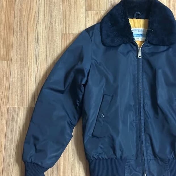 시어스 sears 나일론 B-15 플라이트 자켓 