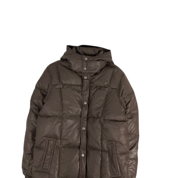 리바이스 브라운 패딩 (L)