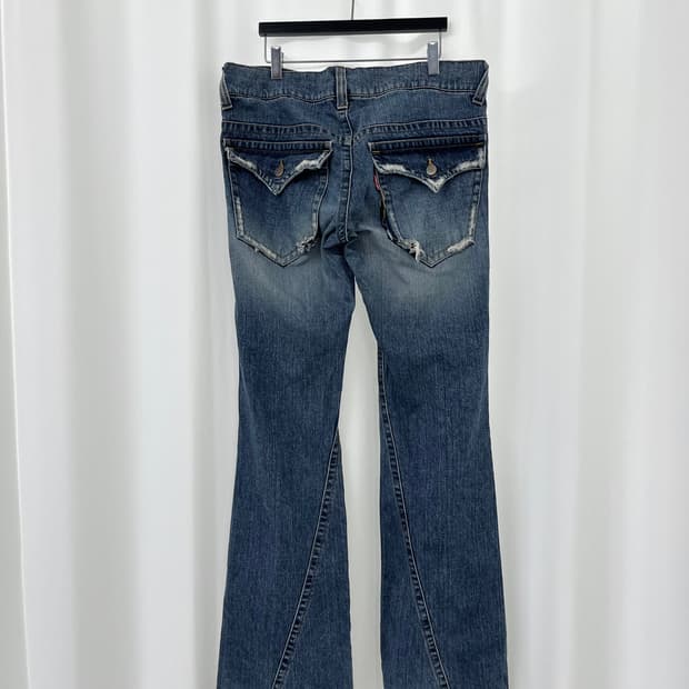 TORNADO MART denim pants