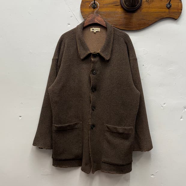 Issey Miyake Fleece Work Jacket