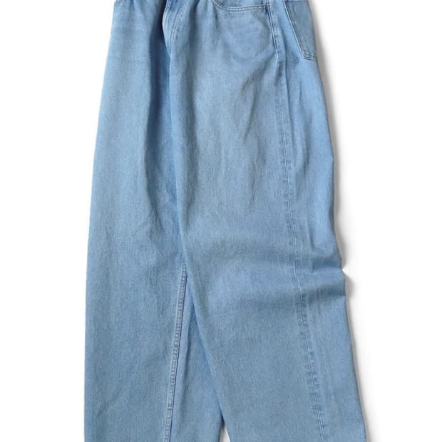 kapital 캐피탈 배기 데님 size 27