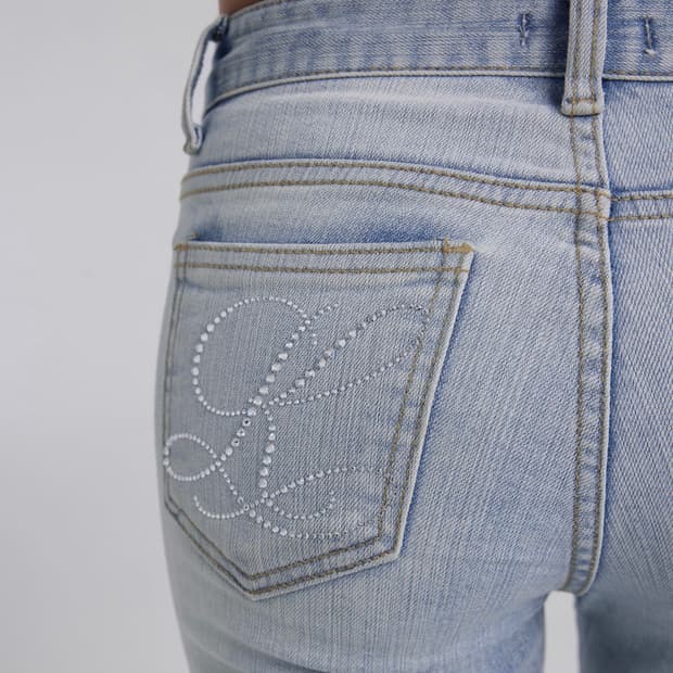 kleesier Krystal Clean 부츠컷 청바지, m사이즈 새거