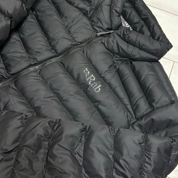 Rab 랩 씨러스 자켓 퍼텍스 경량 패딩 M