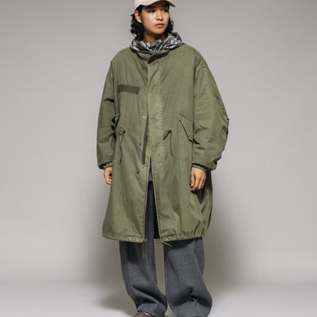 프릭스스토어 M65 페이디드올리브 L 새상품