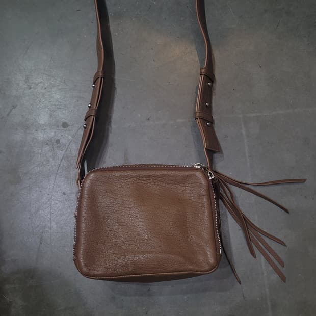 ALLSAINTS 올세인츠 빈티지 빈센트 레더 크로스  바디백
