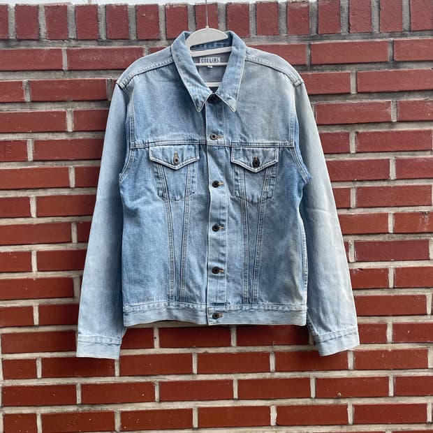 COLLINS 빈티지데님자켓