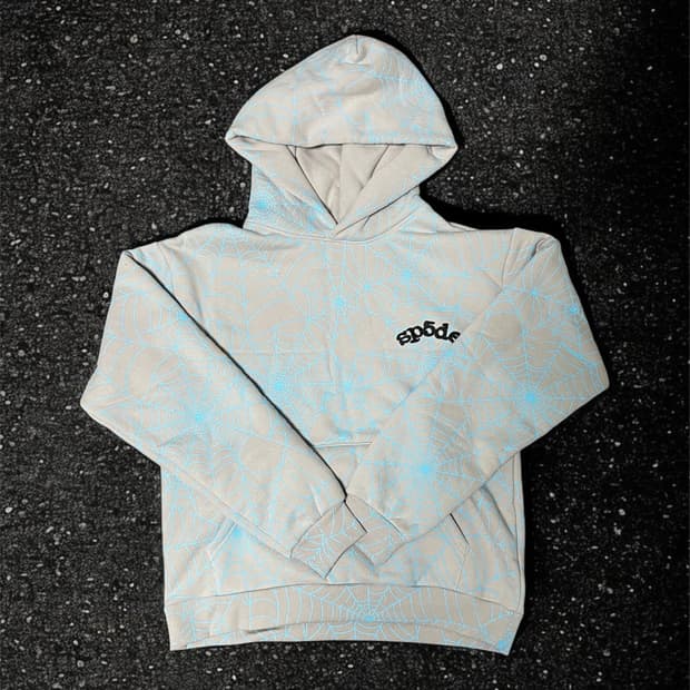 sp5der 스퍼이더 후드티