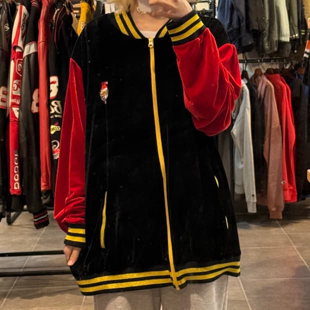 [NO.9]Holiday Time 벨벳 져지