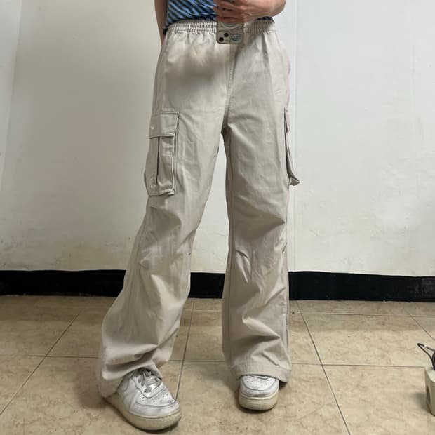 Nike Pink Cargo Pants