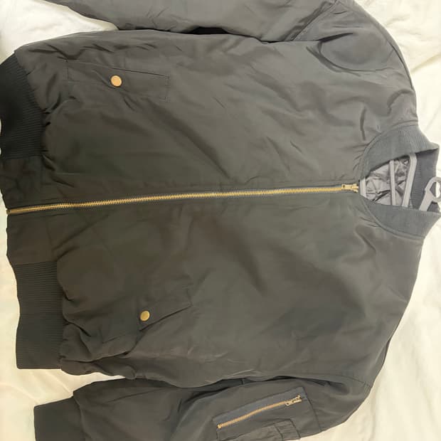 vtg ma-1 bomber jacket