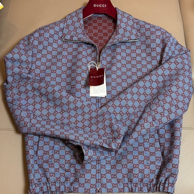 구찌 바람막이 트랙 자켓