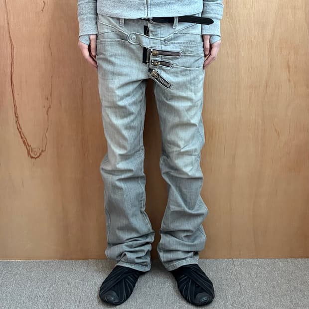 마리떼프랑소와저버 데님 팬츠