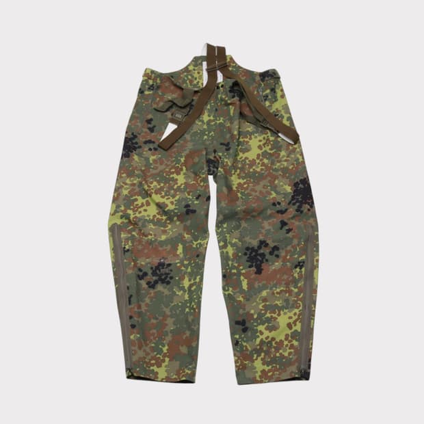[XL~XXL] 독일군 플랙탄 고어텍스 오버롤 멜빵바지