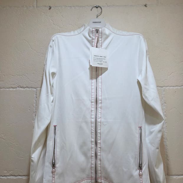 강혁 에어백 패치 저지 점퍼 L사이즈 새상품