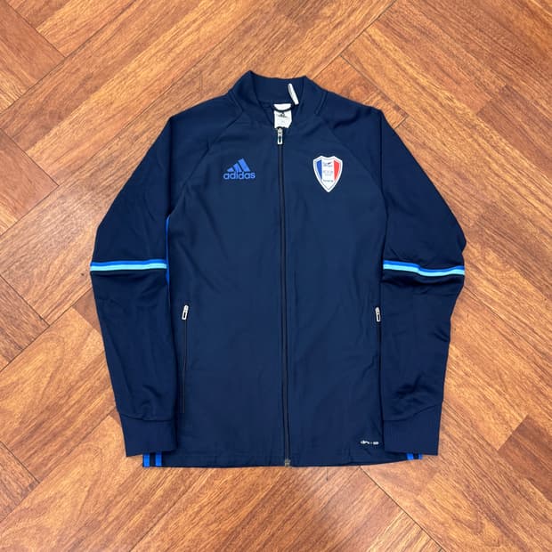 95 아디다스 수원삼성 블루윙즈 16시즌 트레이닝 집업 