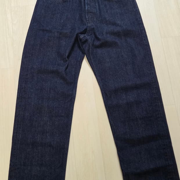 SEW 스트레이트 셀비지 데님 논워시드 2사이즈