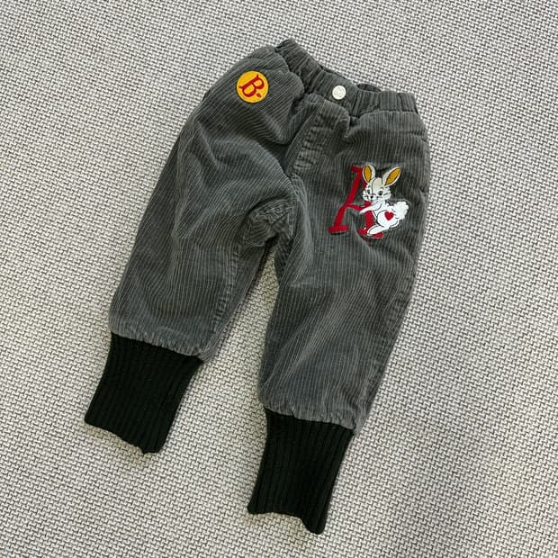 100 베베드피노 코듀로이  바지 0429D