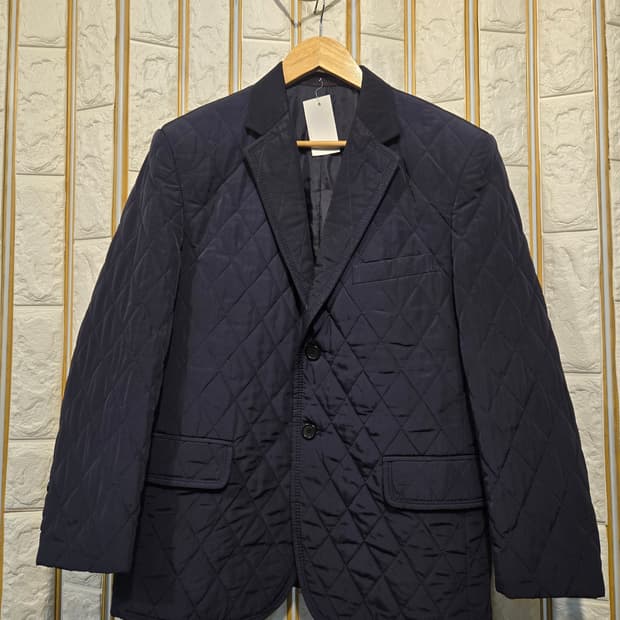 쟌피엘 남성 누빔자켓 퀼팅자켓 점퍼 95